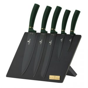 berlinger haus sada nozov v magnetickom stojane 6 ks emerald collection