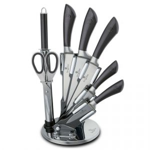 berlinger haus sada nozov ve stojane nerez 8 ks carbon pro line