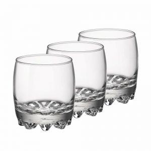 bormioli rocco 3 dielna sada poharov galassia 300 ml
