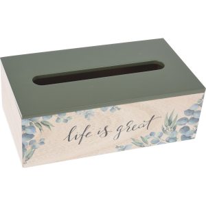 box na vreckovky nature 25 x 14 x 86 cm