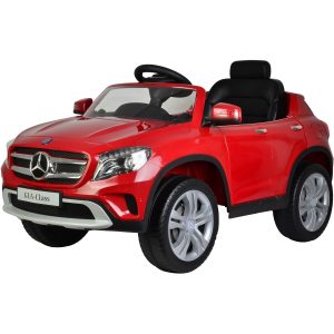 buddy toys bec 8111 el auto mercedes gla cervena