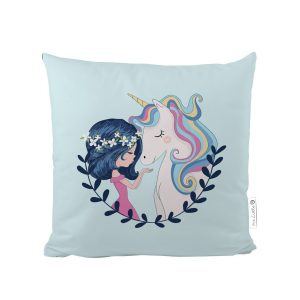 butter kings vankusik girl and unicorn 50 x 50 cm