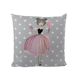 butter kings vankusik pink girl 50 x 50 cm
