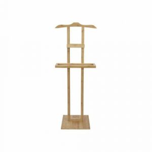 compactor bamboo bambusovy stojan na oblecenie s odkladacou plochou 445 x 32 x 115 cm