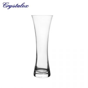 crystalex sklenena vaza 7 x 195 cm