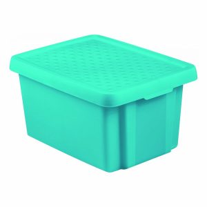 curver ulozny box essentials 16l s vikem modry