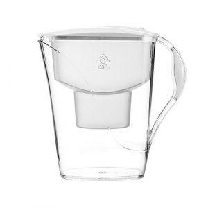 dafi filtracna kanvica luna 33 l 2 filtre unimax biela