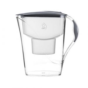 dafi filtracna konvica luna 33 l 2 filtre unimax siva
