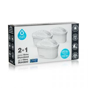 dafi filtre standard unimax 3 ks