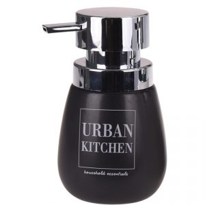 davkovac na tekute mydlo urban kitchen cierna