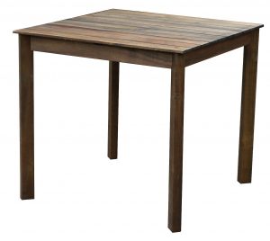 deokork zahradny stol scott 80x80 cm hnedy