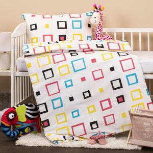 detske bavlnene obliecky do postielky stvorce 90 x 140 cm 45 x 65 cm