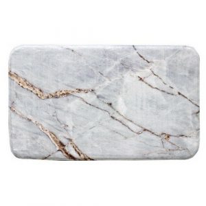 domarex kobercek z pamatovej peny soft marble 50 x 80 cm
