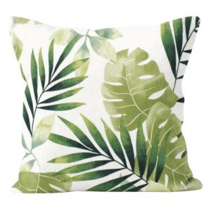 domarex obliecka na vankusik green leaves 40 x 40 cm 40 x 40 cm
