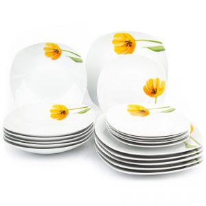 domestic 18 dielna jedalenska suprava tulip