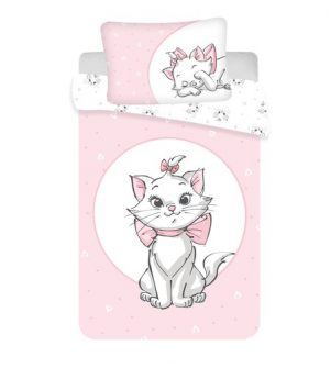 jerry fabrics detske bavlnene obliecky do postielky marie cat like pink baby 100 x 135 cm 40 x 60 cm