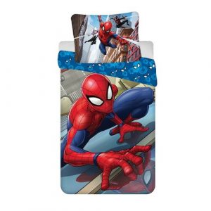 jerry fabrics detske bavlnene obliecky spider man 05 micro 140 x 200 cm 70 x 90 cm