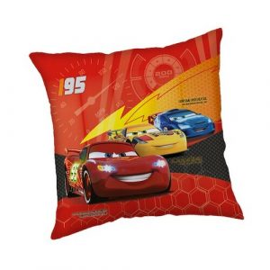 jerry fabrics vankusik cars red 02 40 x 40 cm