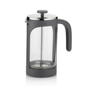 konvicka na caj a kavu verona french press 1 l siva
