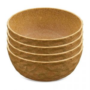 koziol 4 dielna sada misiek natur wood 07 l