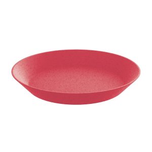 koziol hlboky tanier connect plate 24 cm koralova
