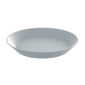 koziol hlboky tanier connect plate 24 cm sv siva