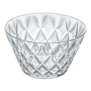 koziol salatova misa crystal bowl 05 l