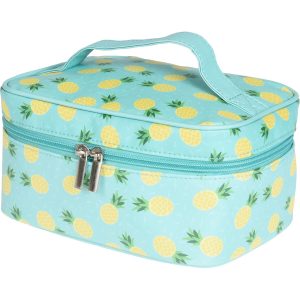 kozmeticka tasticka pineapple 19 x 13 x 105 cm