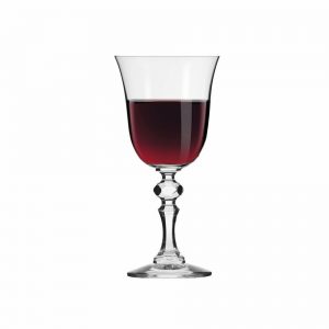 krosno 6 dielna sada poharov na cervene vino krista 220 ml