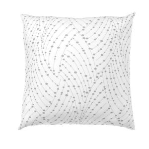 kvalitex obliecka na vankusik nordic astra biela 40 x 40 cm