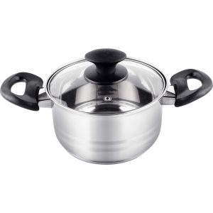 lamart leger nerezovy hrniec ltb1695 160 mm 19 l so sklenenou pokrievkou