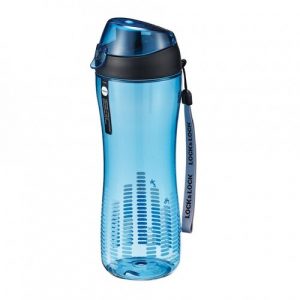 locknlock sportova flasa na pitie 550 ml modra
