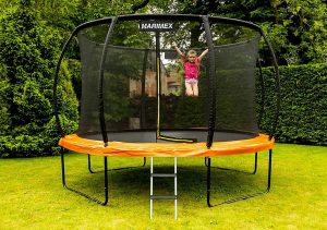 marimex trampolina marimex premium 396 cm vnutorna ochranna siet schodiky zadarmo