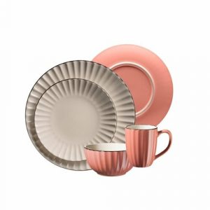 maser 16 dielna jedalenska suprava osita pink