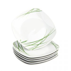 maser 6 dielna sada dezertnych tanierov delia 19 cm