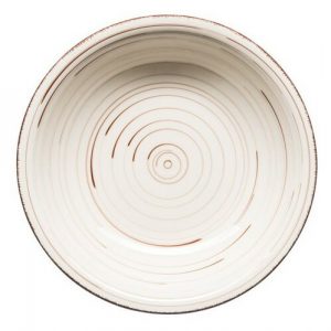 maser keramicky hlboky tanier bel tempo 215 cm bezova