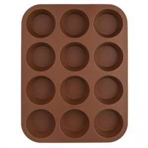 orion forma silikon muffiny 12 hneda