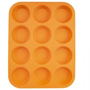 orion forma silikon muffiny 12 oranzova