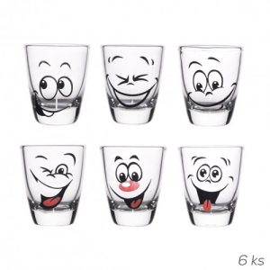 orion sklenene poldecaky humor 25 ml 6 ks