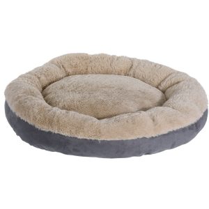pelech pre psov dog lounger siva