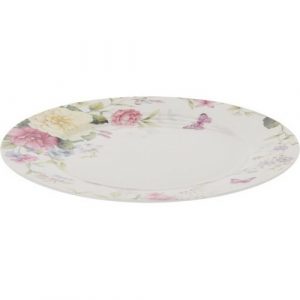 plytky tanier butterfly 27 cm
