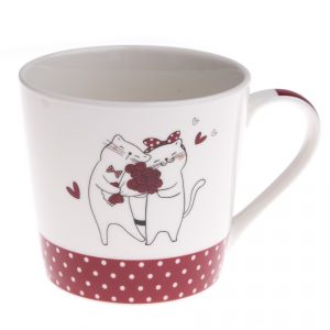 porcelanovy hrncek cutie cats 400 ml