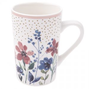 porcelanovy hrncek wildflowers 370 ml