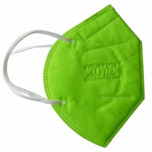 respirator ffp2 zelena