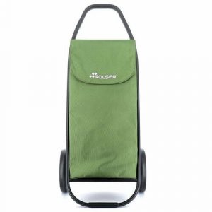 rolser nakupna taska na kolieskach com mf 8 black tube zelena