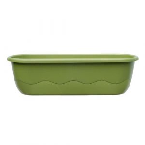 samozavlazovaci truhlik mareta 60 zelena plastia