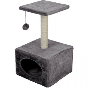 skrabadlo pre macky siva