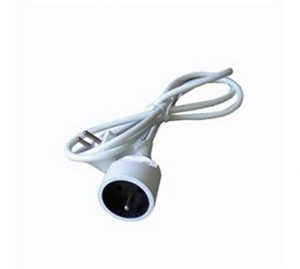 solight predlzovaci kabel biela 2 m