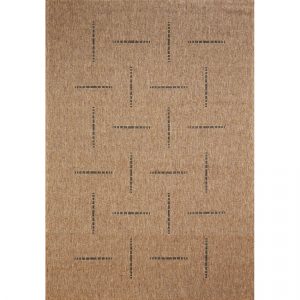 spoltex kusovy koberec floorlux coffee black 20008 60 x 110 cm