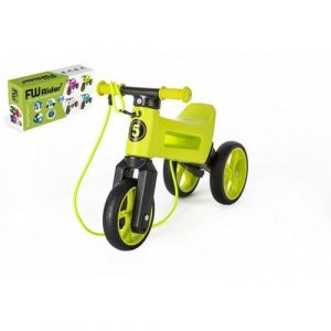 teddies odrazadlo funny wheels rider supersport 2v1 zelena